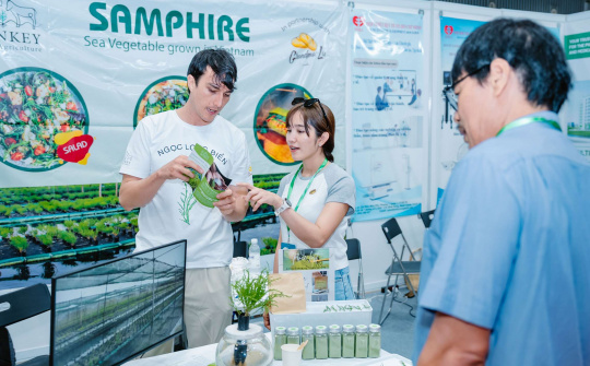 Kết nối giao thương sản phẩm, dịch vụ ngành y tế và dược phẩm tại Triển lãm Vietnam Medipharm Expo 2025