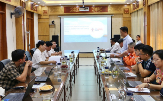 EVNGENCO2: Kiểm tra công tác vận hành các tổ máy và tình hình sản xuất kinh doanh tại Nhà máy Thủy điện Trung Sơn