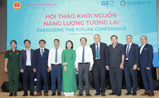 Đưa Gia Lai trở thành trung tâm năng lượng sạch và bền vững