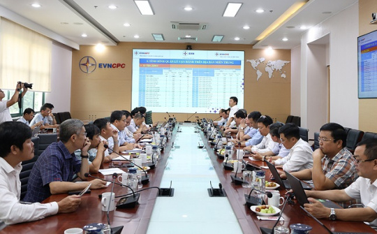 EVNNPT và EVNCPC tăng cường phối hợp để đẩy nhanh tiến độ các dự án đầu tư xây dựng