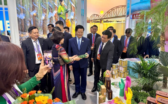 Hơn 120 doanh nghiệp Việt Nam tham gia trưng bày tại Hội chợ Thương mại Trung Quốc - ASEAN lần thứ 22