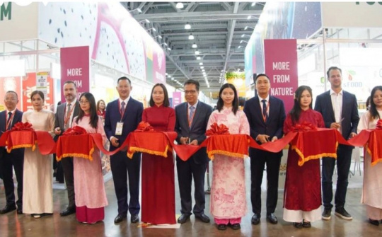 Mở rộng hợp tác, kết nối giao thương trong lĩnh vực thực phẩm đồ uống tại Liên bang Nga