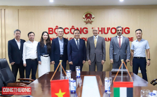 Sớm đưa Hiệp định Đối tác Kinh tế Toàn diện Việt Nam - UAE (CEPA) vào thực thi