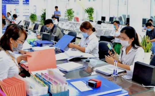 Quyết nghị chính sách đối với 5 nhóm đối tượng nghỉ việc do sắp xếp bộ máy