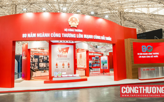 Khẳng định trí tuệ và tầm vóc Công Thương