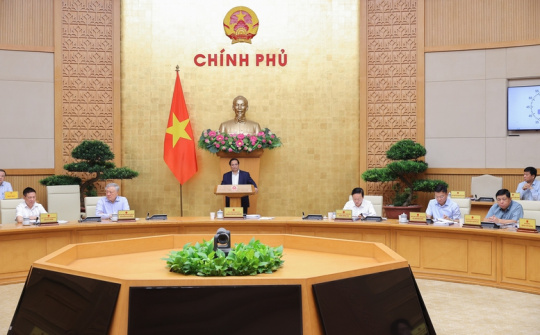 Chính phủ cho ý kiến về 08 dự án luật, 01 hồ sơ chính sách dự án luật