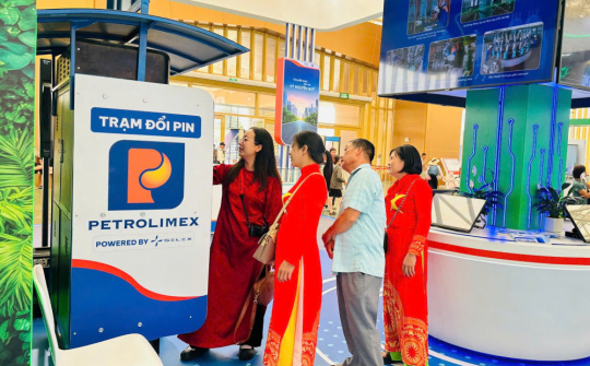 Petrolimex được vinh danh “Không gian trưng bày tiêu biểu” tại Triển lãm thành tựu đất nước