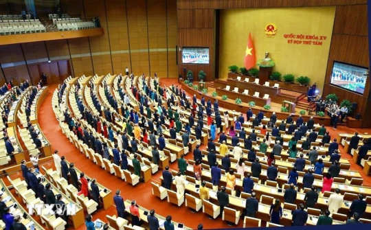 Khẩn trương triển khai công tác chuẩn bị bầu cử đại biểu Quốc hội và Hội đồng nhân dân các cấp