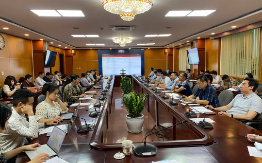 Bộ Công Thương tập huấn triển khai phần mềm giám sát, nâng cao hiệu quả công tác kiểm tra của Đảng