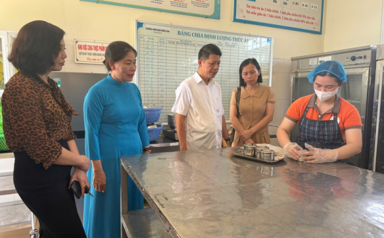 Hà Nội phân cấp quản lý cơ sở an toàn thực phẩm theo hai cấp