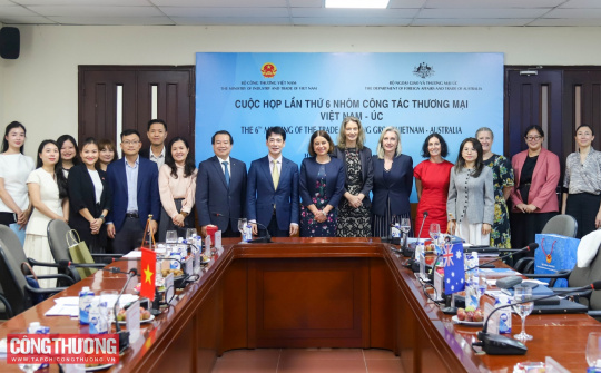 Việt Nam và Australia thảo luận về thúc đẩy hợp tác thương mại hàng hóa, dịch vụ