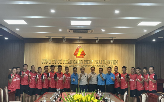 Công đoàn Công Thương Việt Nam: Gặp mặt đội tham dự Giải bóng đá Công nhân, viên chức Việt Nam năm 2025