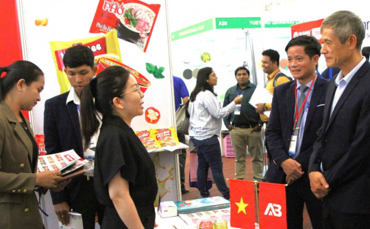 Nông sản, thực phẩm Việt Nam thu hút sự quan tâm tại thị trường Campuchia