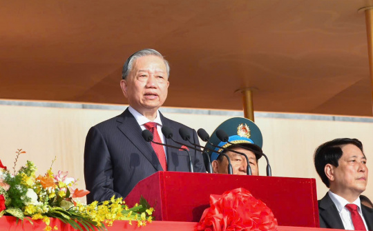 Diễn văn của Tổng Bí thư Tô Lâm tại Lễ kỷ niệm 80 năm Cách mạng tháng Tám thành công và Quốc khánh 2/9