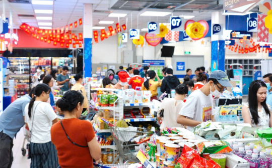 Saigon Co.op ghi nhận sức mua tăng mạnh dịp Quốc Khánh