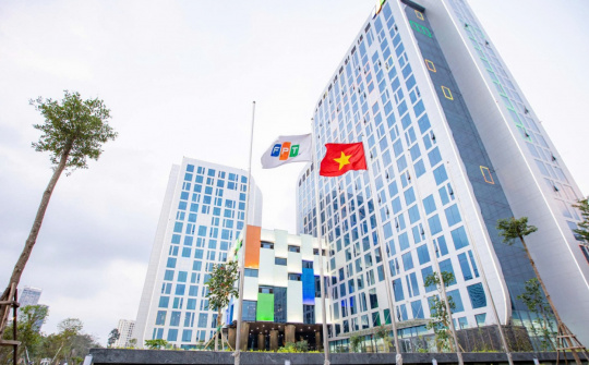 Tập đoàn FPT ký hợp đồng chuyển đổi số 100 triệu USD với khách hàng Mỹ