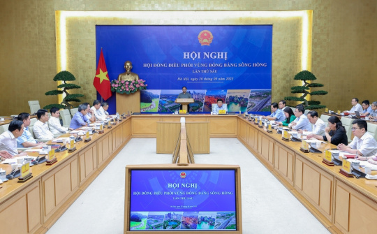 8 tháng, vùng Đồng bằng sông Hồng tiếp tục dẫn đầu cả nước trên nhiều lĩnh vực