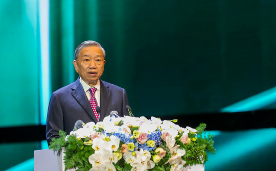 Phát biểu của Tổng Bí thư Tô Lâm tại Lễ kỷ niệm 50 năm thành lập Petrovietnam