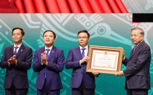 Tổng Bí thư Tô Lâm kỳ vọng Petrovietnam: “Tiên phong – Vượt trội – Bền vững – Toàn cầu”