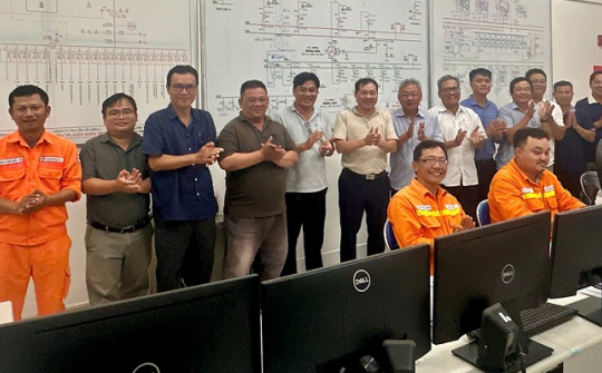 Đóng điện Dự án Lắp máy 2 Trạm biến áp 220kV Long Xuyên, tăng cường đảm bảo điện cho tỉnh An Giang