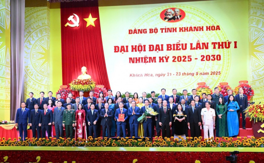 Đưa Khánh Hòa trở thành cực tăng trưởng chiến lược của quốc gia