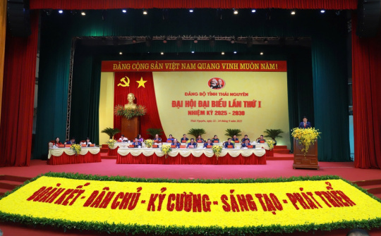 Thái Nguyên: Quyết tâm trở thành trung tâm công nghiệp hiện đại trước năm 2030
