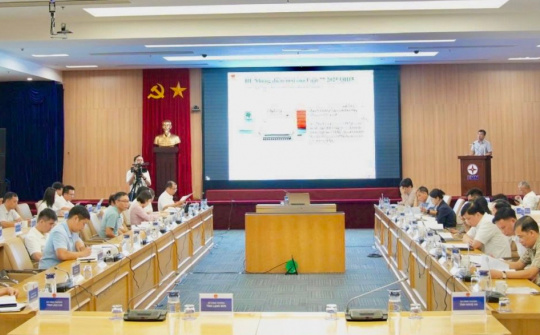 Trình Chính phủ ban hành Nghị định hướng dẫn thi hành Luật Sử dụng năng lượng tiết kiệm và hiệu quả trong tháng 10/2025