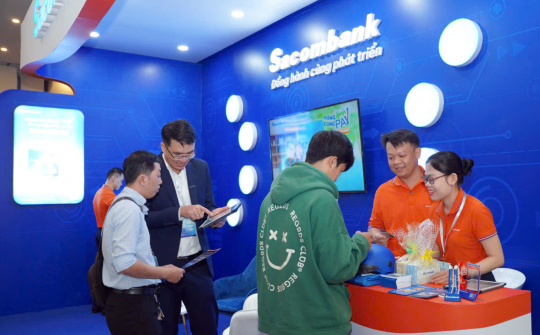 Ngân hàng Sacombank giới thiệu loạt giải pháp quản lý tài chính tại Tech4Life 2025