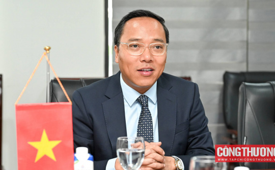 Xung lực mới nâng tầm quan hệ hợp tác năng lượng Việt Nam - Đức