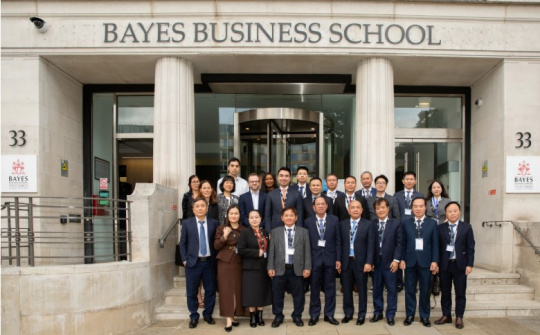 Petrolimex triển khai chương trình đào tạo “Lãnh đạo Xanh" tại Vương quốc Anh