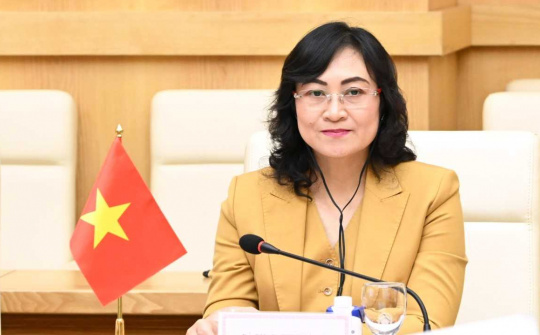 Thứ trưởng Phan Thị Thắng là Ủy viên Ban Chỉ đạo Trung ương về chính sách nhà ở và thị trường bất động sản