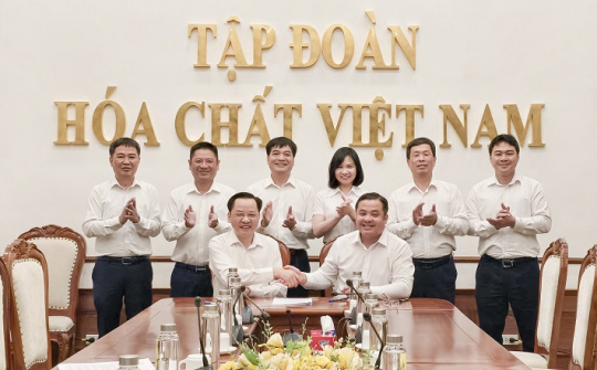 VINACHEM: Ký kết Quy chế phối hợp giữa Đảng ủy, Hội đồng thành viên và Tổng Giám đốc