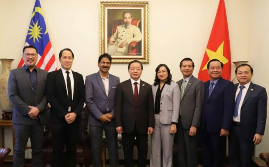 Việt Nam và Malaysia tăng cường hợp tác phát triển ngành công nghiệp Halal