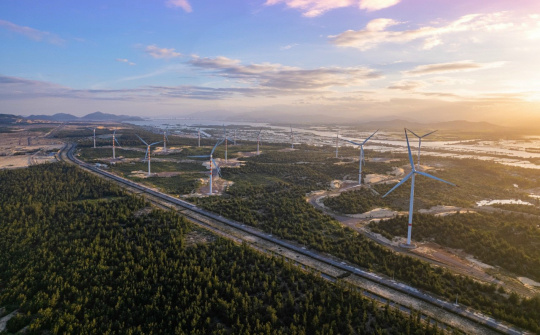 Tập đoàn Singapore đầu tư dự án điện gió hơn 5.700 tỷ đồng ở Gia Lai