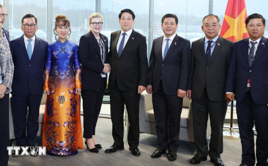 Các địa phương, doanh nghiệp Hoa Kỳ muốn mở rộng hợp tác, đầu tư tại Việt Nam