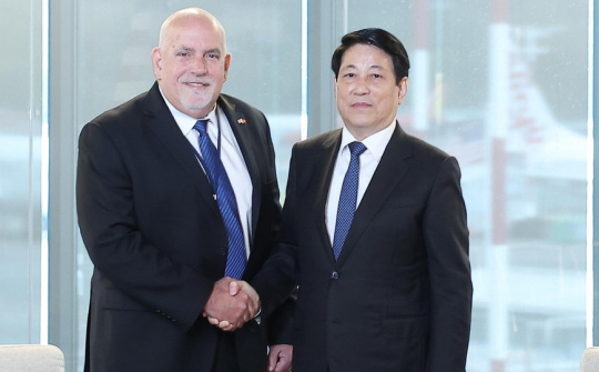 Tập đoàn bán lẻ hàng đầu Hoa Kỳ muốn tăng cường hợp tác với các nhà cung cấp Việt Nam