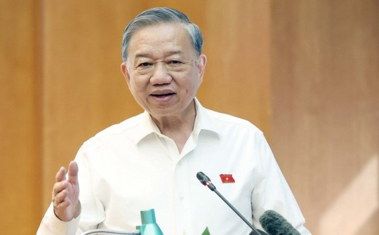 Tổng Bí thư Tô Lâm thông tin về 5 nhóm vấn đề mà cử tri Hà Nội quan tâm