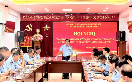 Hà Nội kiểm soát thị trường, xử lý hơn 5.500 vụ vi phạm trong 9 tháng