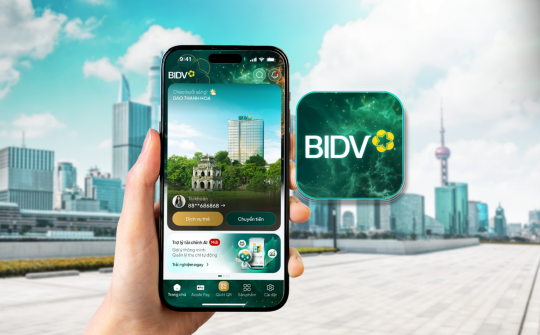 Ngân hàng BIDV: Chuỗi sự kiện đánh dấu cột mốc 10 năm phát triển ứng dụng BIDV SmartBanking.
