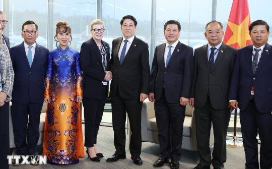 Chuỗi hoạt động của Bộ trưởng Bộ Công Thương Nguyễn Hồng Diên trong chuyến công tác tại Hoa Kỳ