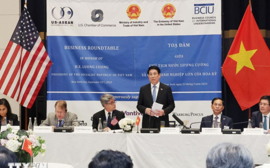 Khơi thông dòng vốn đầu tư lớn hơn của doanh nghiệp Hoa Kỳ vào Việt Nam