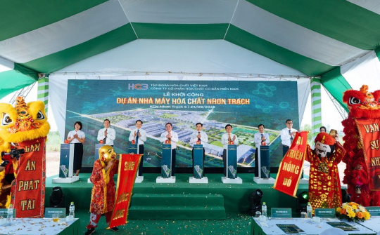 Hóa chất Cơ bản Miền Nam: Khẳng định vị thế với Dự án Nhà máy Hóa chất Nhơn Trạch