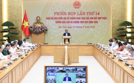 Thủ tướng: Quyết gỡ 'thẻ vàng' IUU trong năm 2025