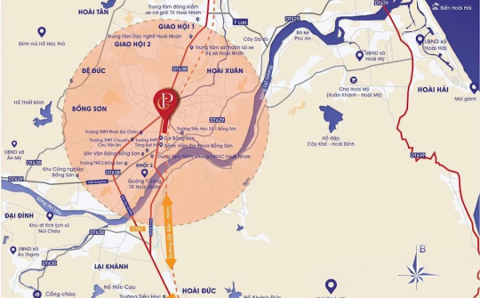 Phúc Gia Tân - Mô hình khu đô thị hàng đầu tại Hoài Nhơn Nam, tỉnh Gia Lai