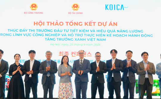 Nhiều kết quả thiết thực từ Dự án thúc đẩy thị trường đầu tư tiết kiệm và hiệu quả năng lượng trong lĩnh vực công nghiệp