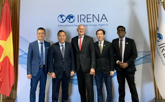 Việt Nam cam kết tích cực thúc đẩy phát triển năng lượng tái tạo