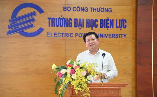 Hội nghị đối thoại giữa Lãnh đạo Trường Đại học Điện lực và viên chức, người lao động