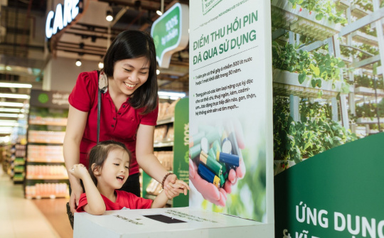 Thúc đẩy tiêu dùng xanh, phát triển hệ thống phân phối bền vững