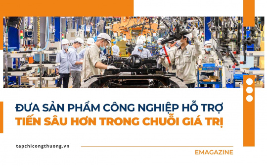 [eMagazine] Đưa sản phẩm công nghiệp hỗ trợ tiến sâu hơn trong chuỗi giá trị