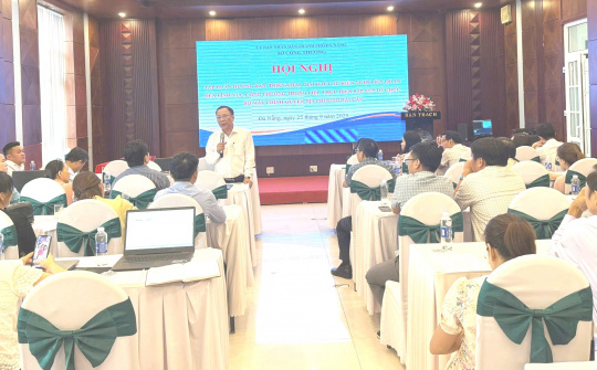 Đà Nẵng: Ngành Công Thương - Cầu nối liên thông giữa chính quyền và người dân, doanh nghiệp